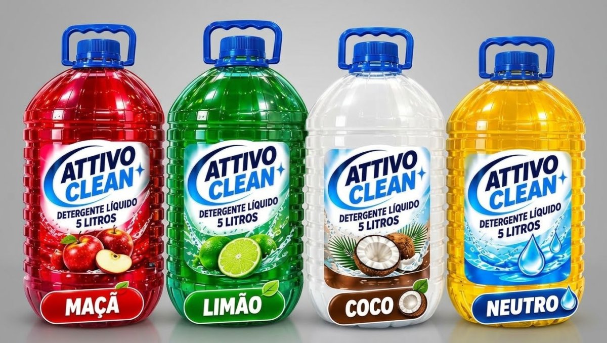 Detergente 5 Litros  Galão da casa promoção