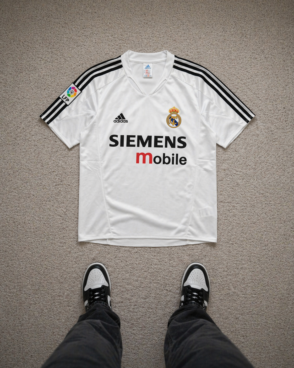 Real Madrid Retrô 2005