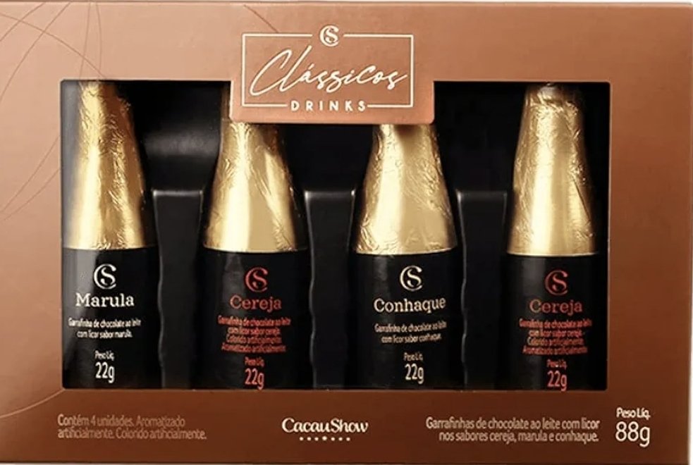 Garrafinha cacau show