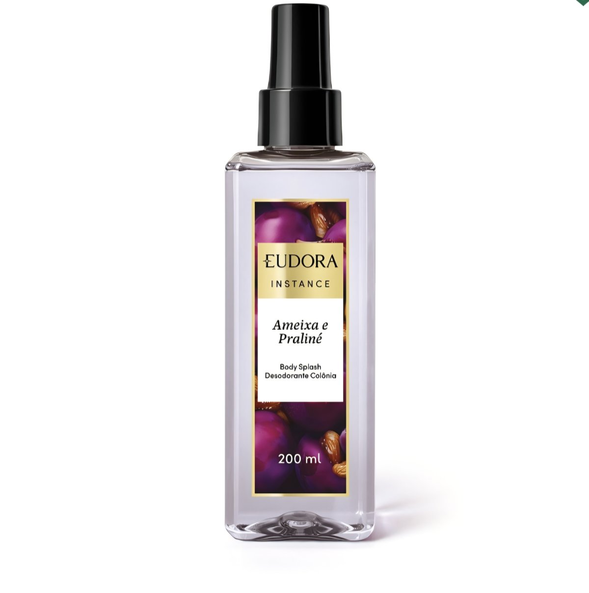 Eudora Instance Ameixa E Praliné - Body Splash Desodorante Colônia