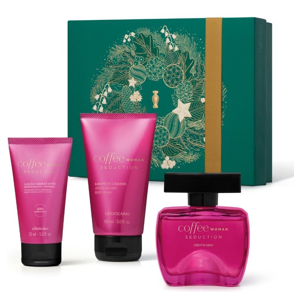 Kit Coffee Woman Seduction