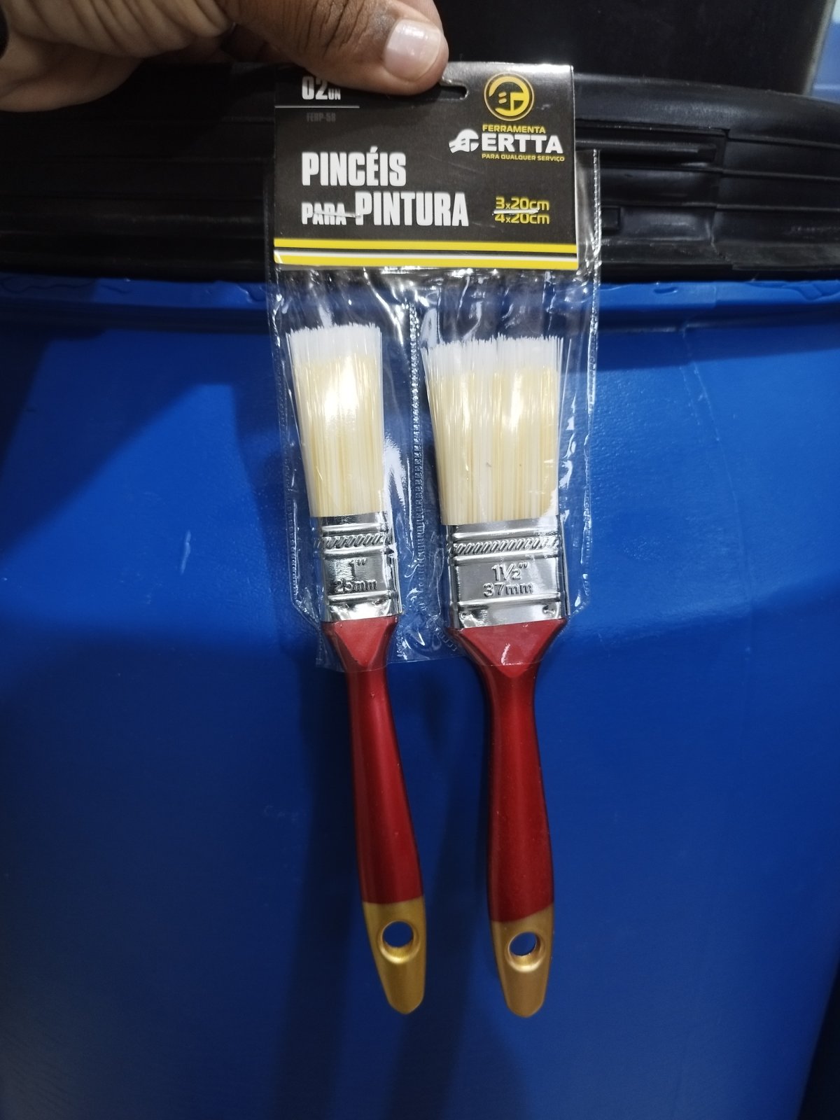 Kit pincel