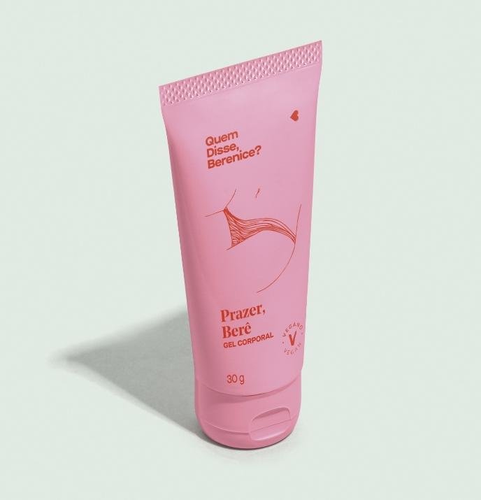 Prazer Berê Gel Corporal 30g