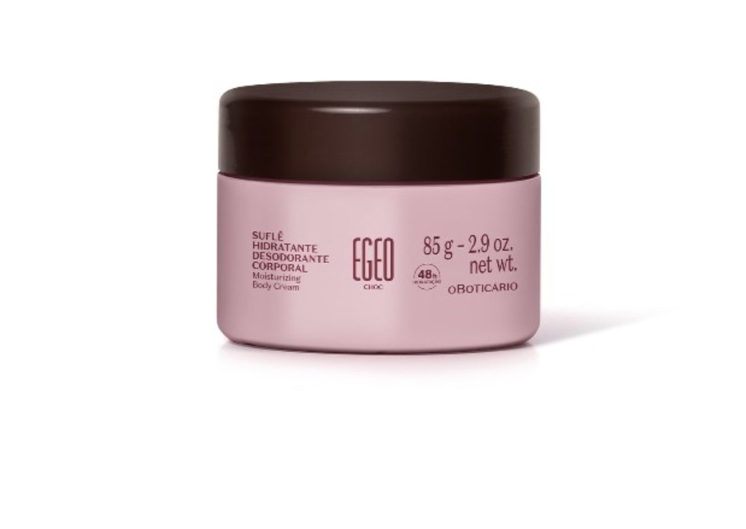 Suflê Hidratante Desodorante Corporal Egeo Choc