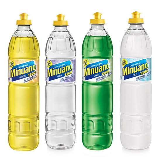 Detergente 500 ML