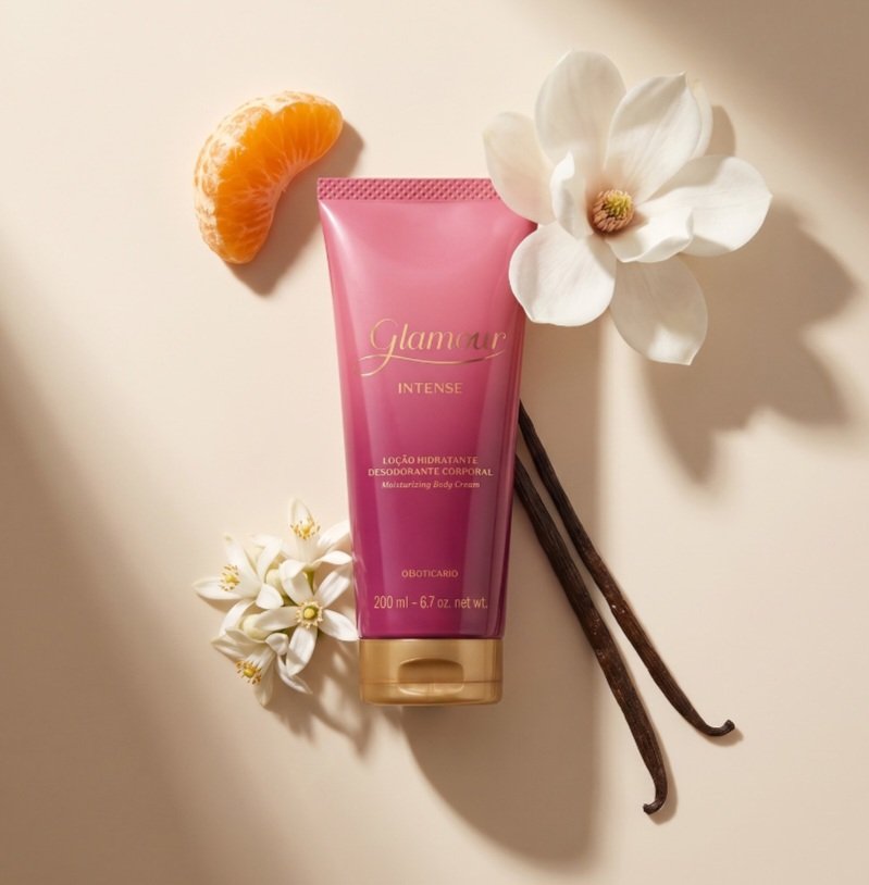 GLAMOUR INTENSE LOÇÃO CORPORAL 200ML