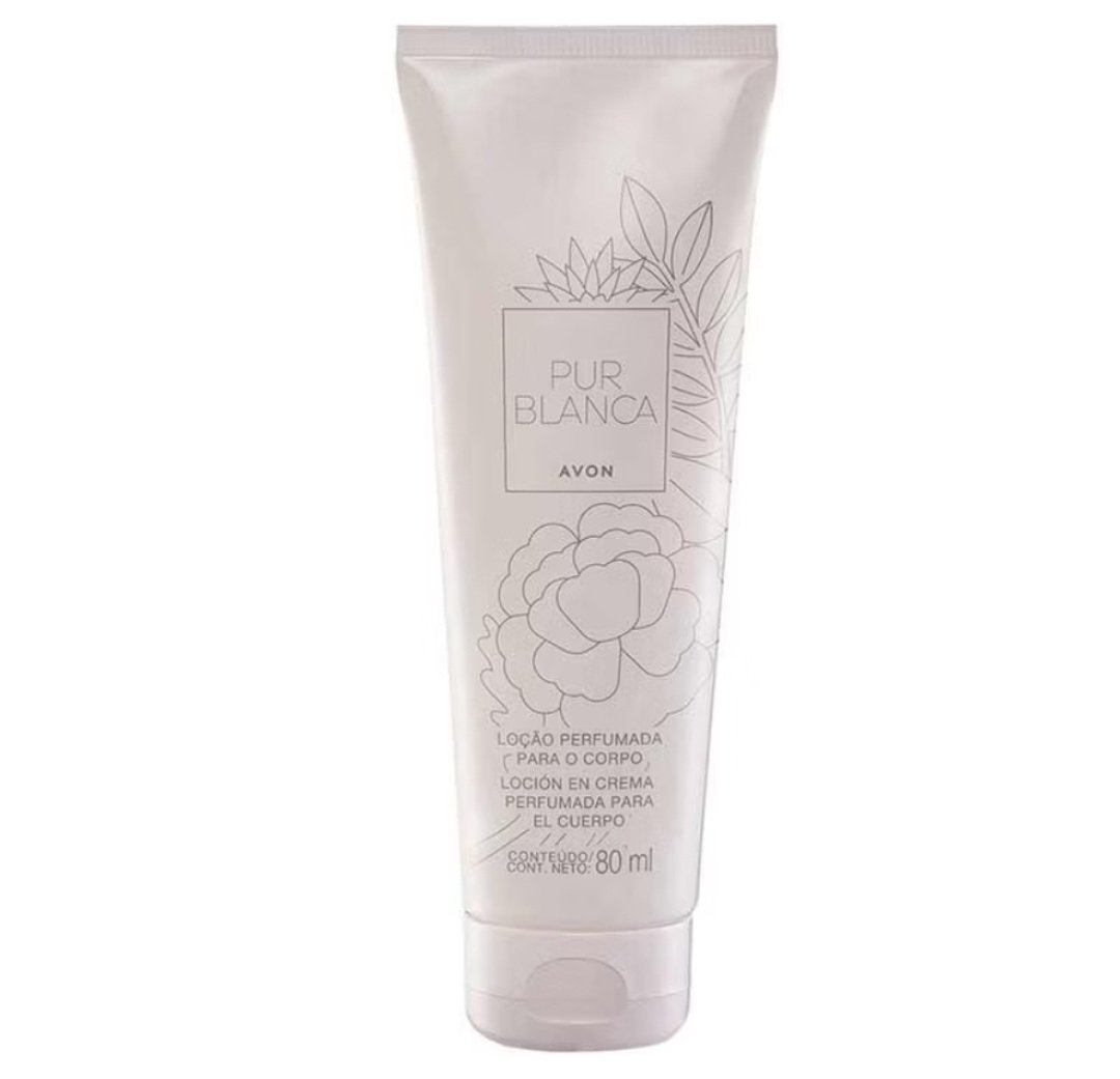 PUR BLANCA LOÇÃO CORPORAL 80ML