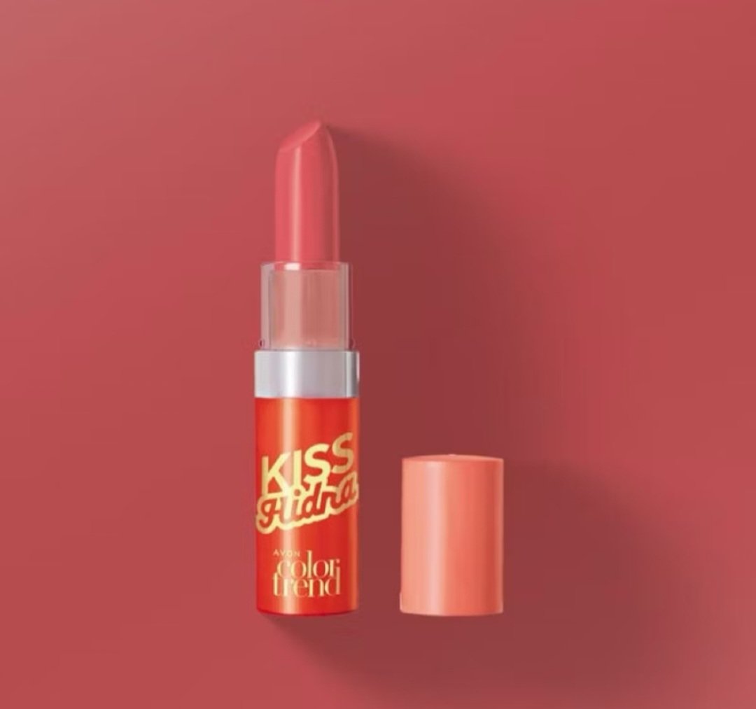 BATOM KISS HIDRA COLLOR TREND GOIABA 3,6G