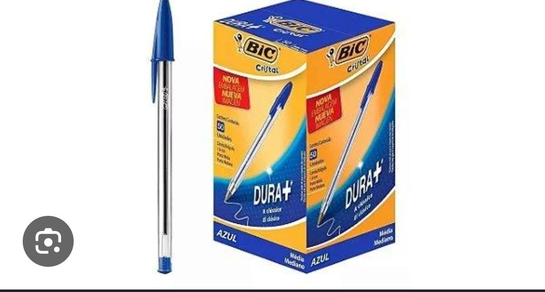 Cx caneta bic
