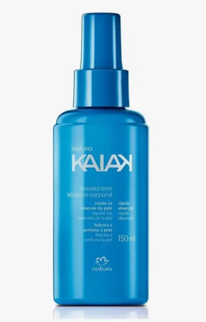 KAIAK HIDRATANTE CORPORAL SPRAY 150ML REFIL