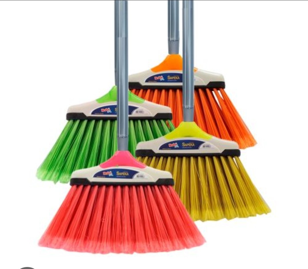 Vassoura sapeka a partir de 6 un.