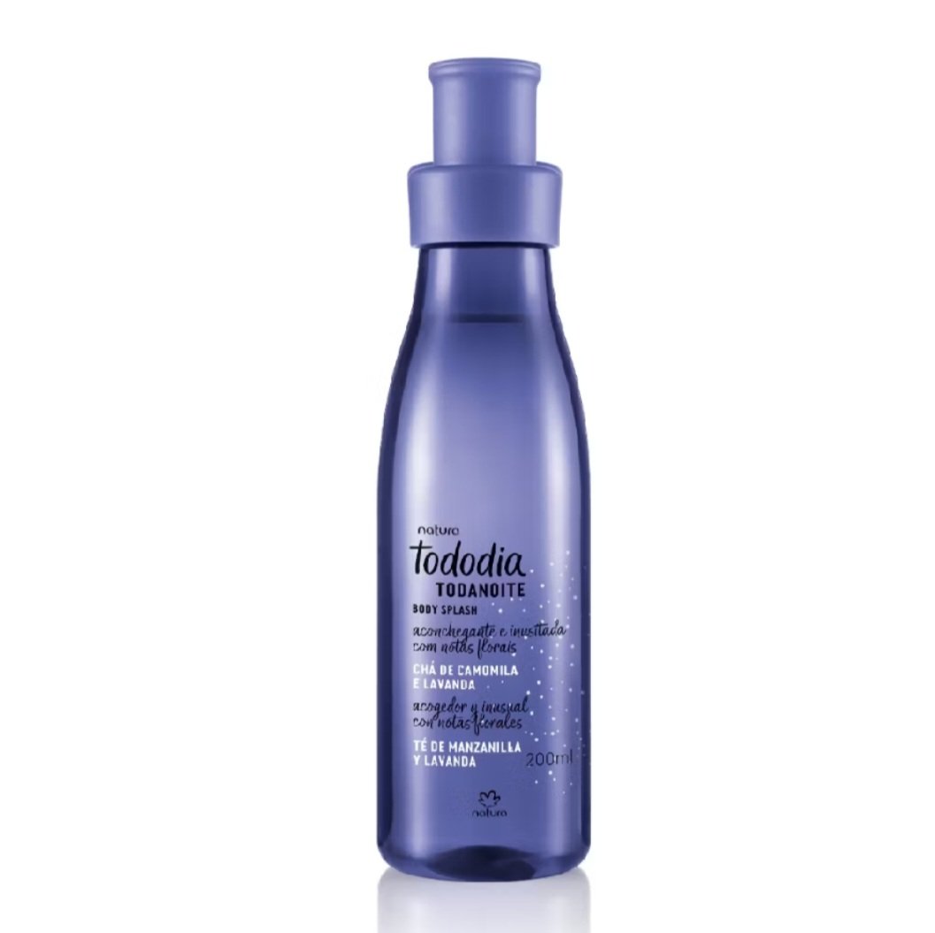 TODODIA CHÁ DE CAMOMILA E LAVANDA BODY SPLASH 200ML