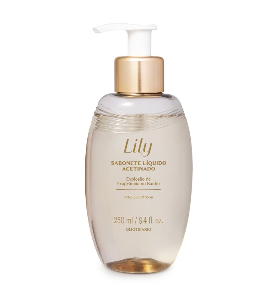Lily Sabonete Líquido 250ml