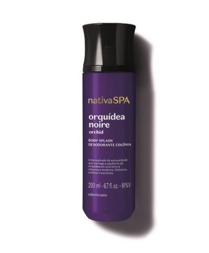 Nativa SPA Desodorante Colônia Body Splash Orquídea Noire