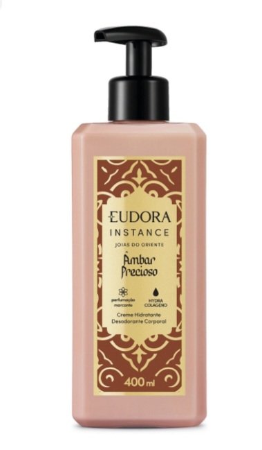 INSTANCE JOIAS DO ORIENTE ÂMBAR PRECIOSO LOÇÃO CORPORAL 400ML
