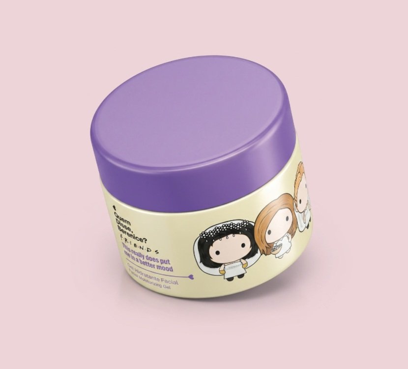 GEL HIDRATANTE FACIAL FRIENDS