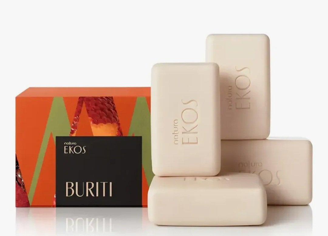 EKOS BURITI SABONETE BARRA 4X100G