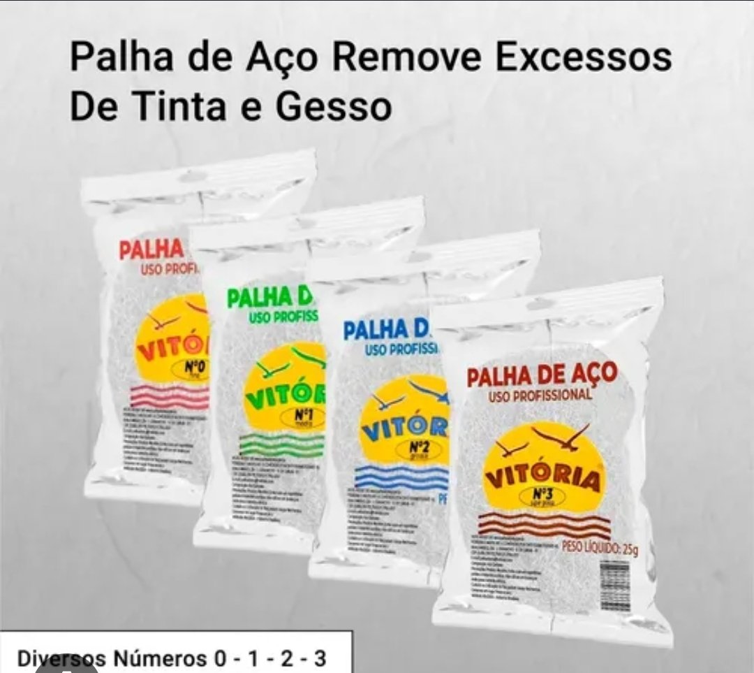 Palha de aço