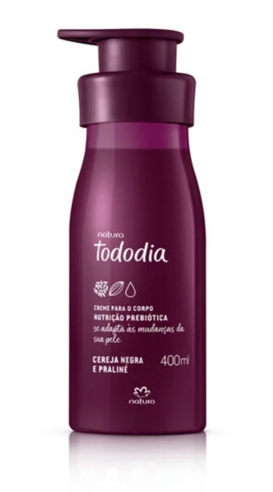 CEREJA NEGRA E PRALINÉ LOÇÃO CORPORAL 400ML