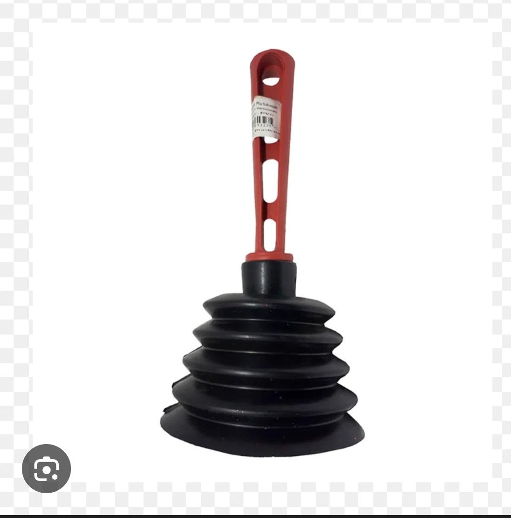 6 un Desentupidor de vaso