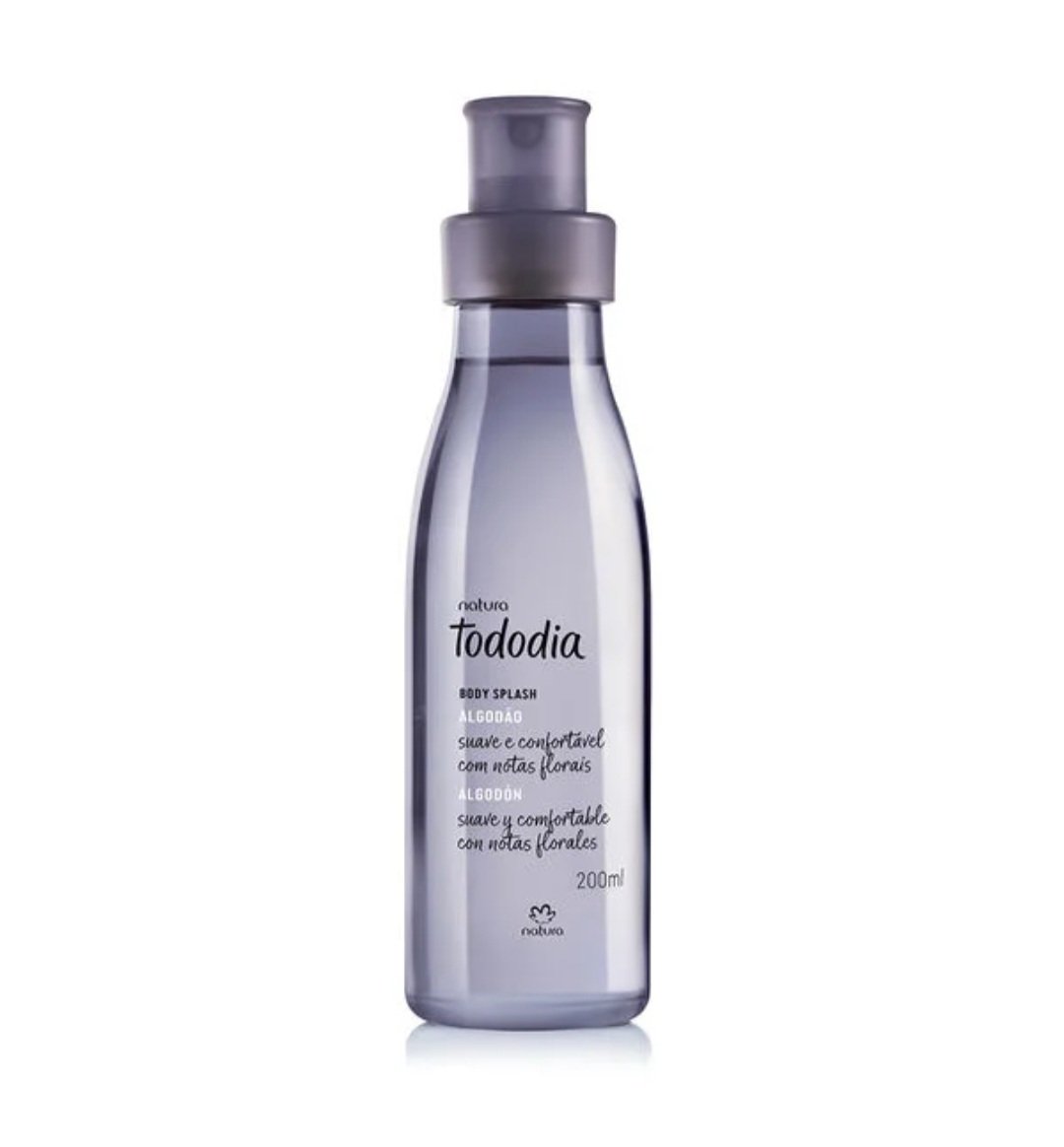 TODODIA ALGODÃO SPLASH 200ML