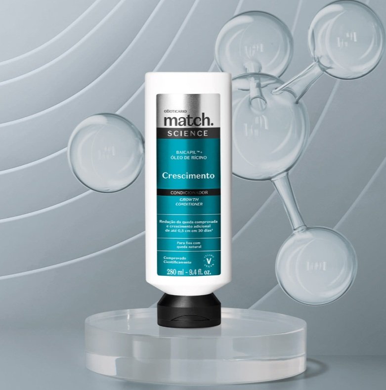 MATCH SCIENCE CONDICIONADOR CRESCIMENTO 280ML