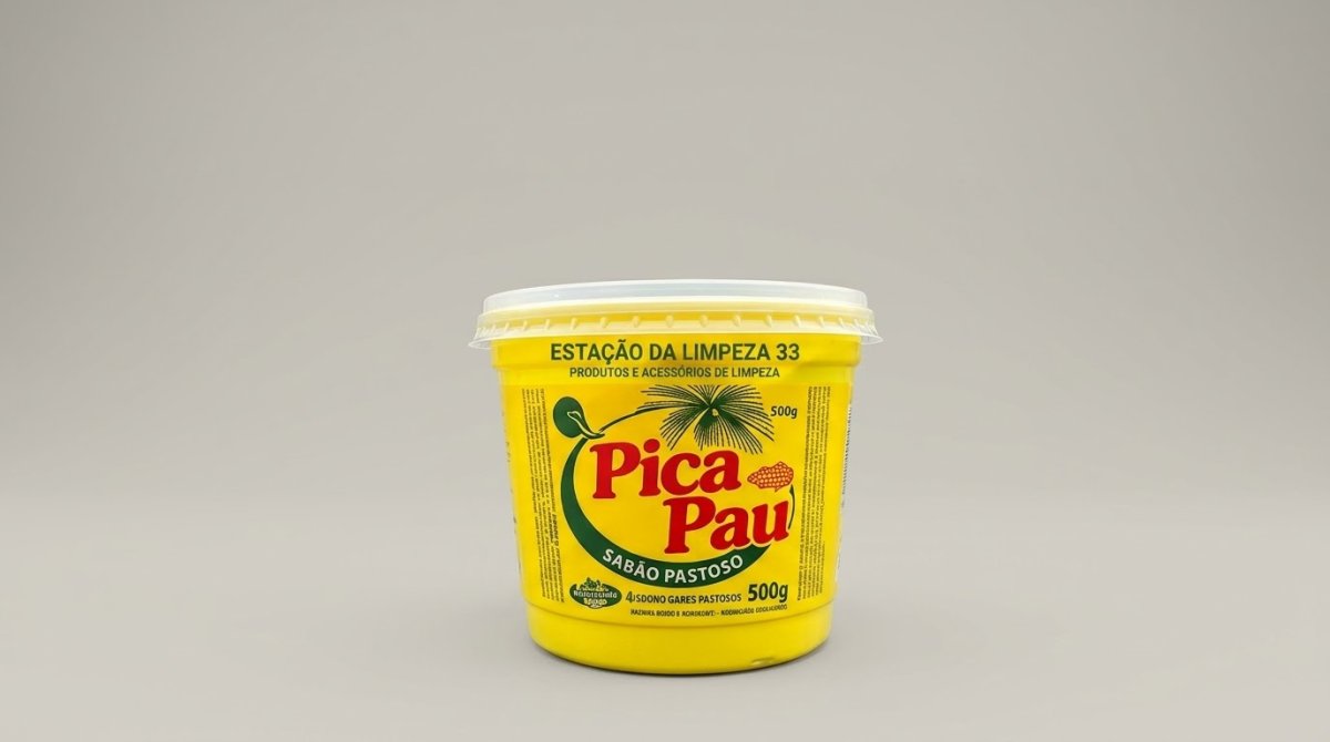 Sabão pastoso Pica pau 500 Mg