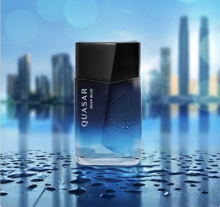 Quasar deep blue