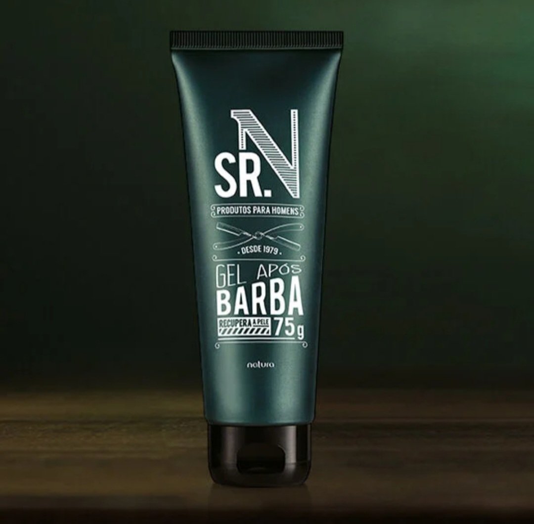 SR. N PÓS BARBA 75G