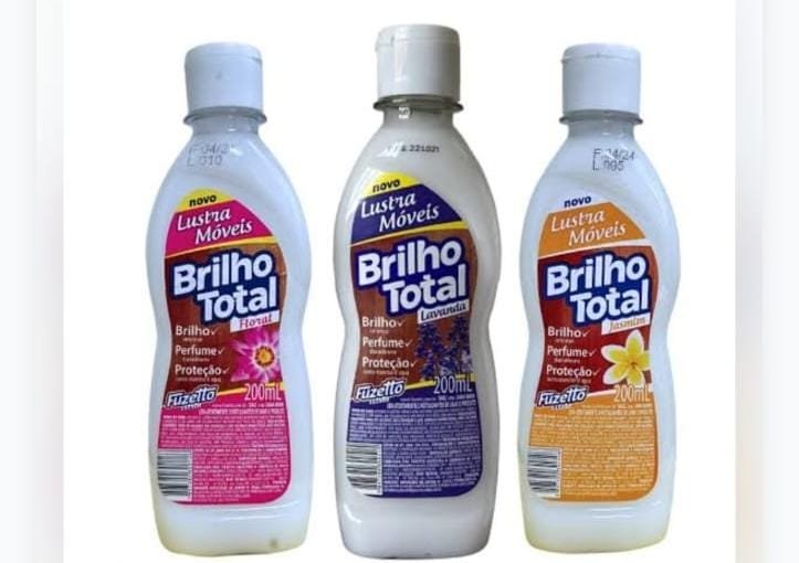 Lustra Móvel brilho total 200 Ml