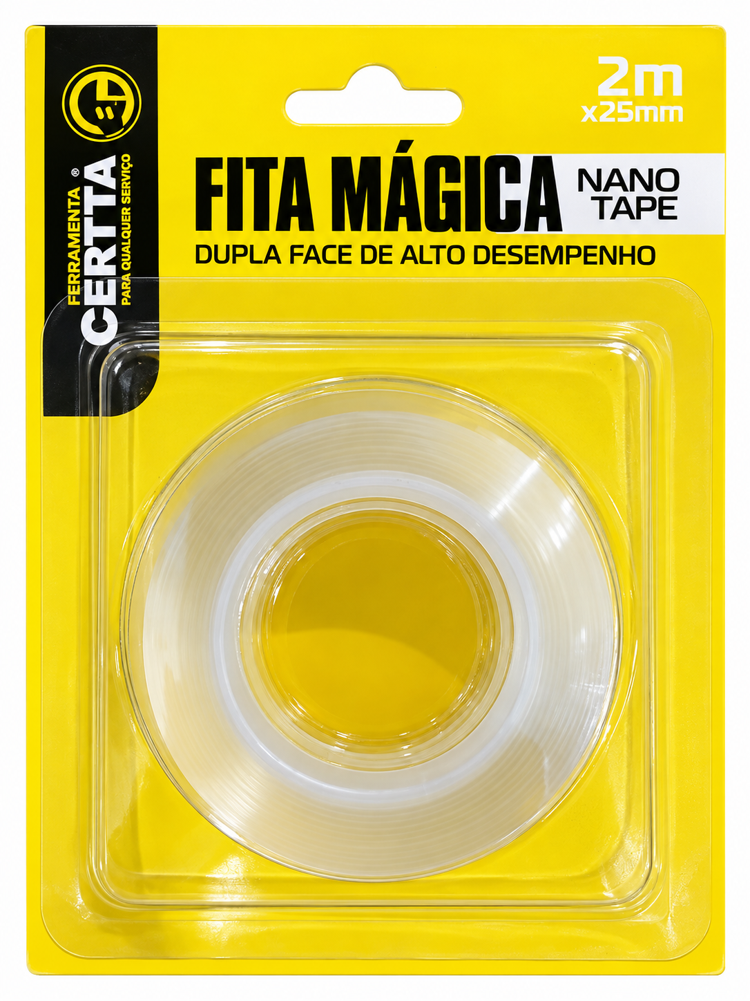 Fita dupla face 2m
