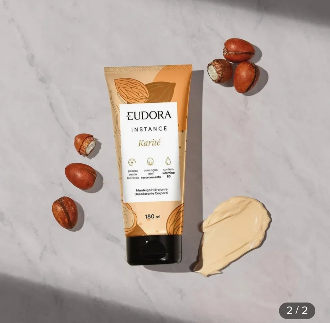KARITÉ LOÇÃO CORPORAL 180ML